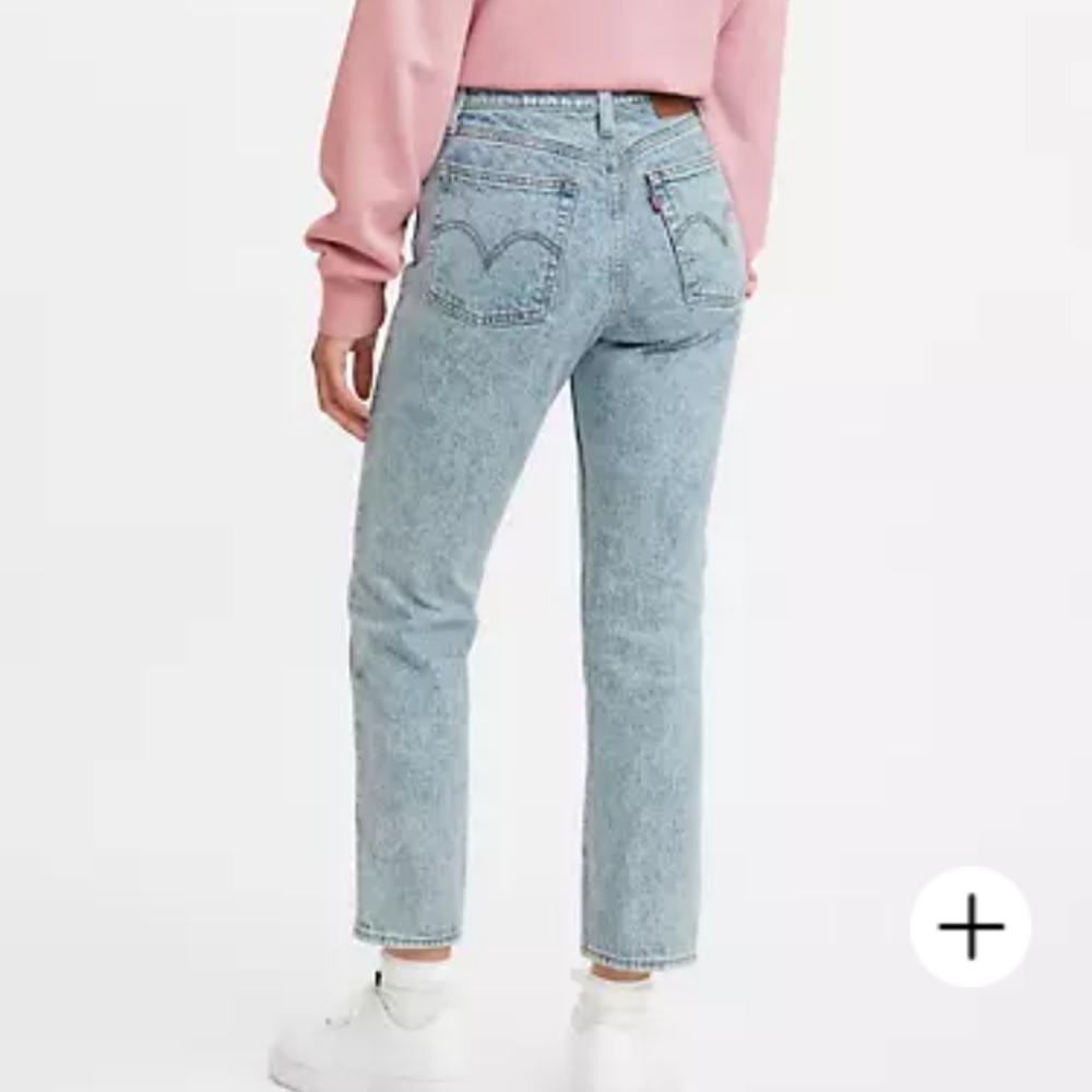 Levis wedgie straight jean